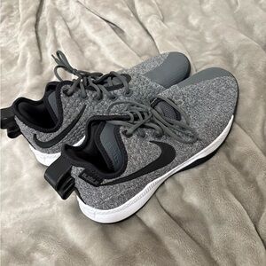 Nike Black and Gray Sneakers